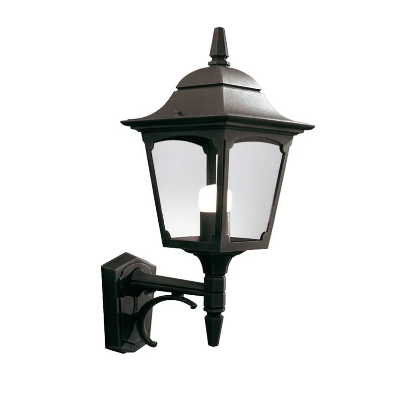 Latarnia naścienna Chapel Czarne CP1-BLACK Elstead Lighting - Tylko w tym tygodniu
