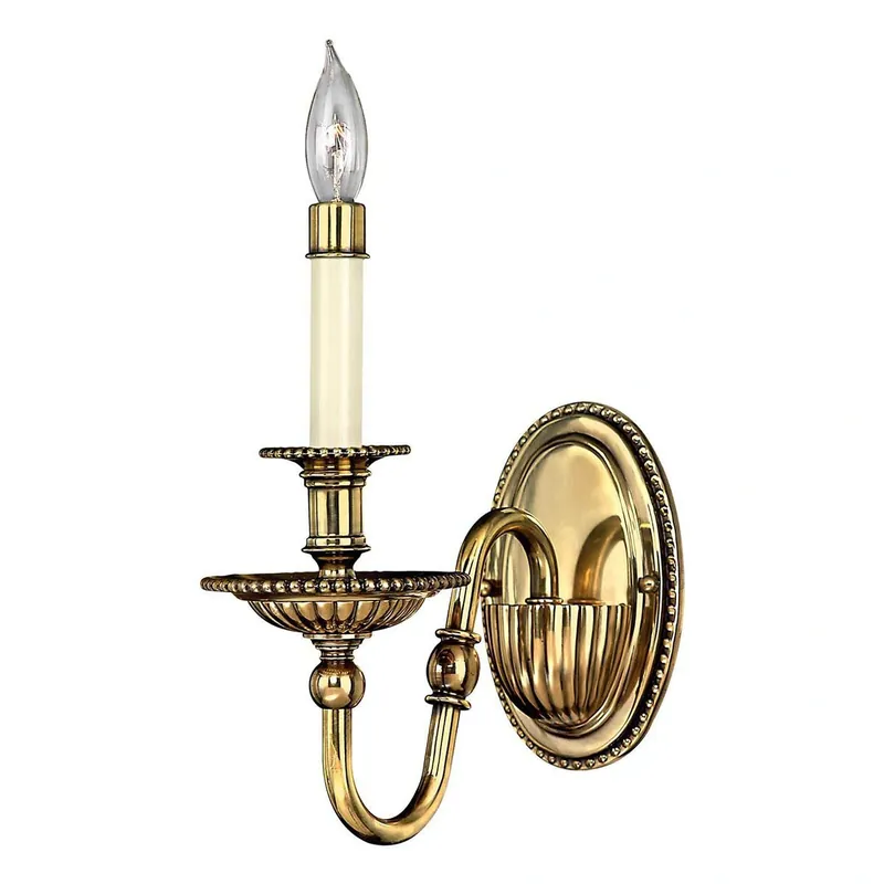 Kinkiet Cambridge Oksydowany mosiądz HK-CAMBRIDGE1 Elstead Lighting - Jakość premium