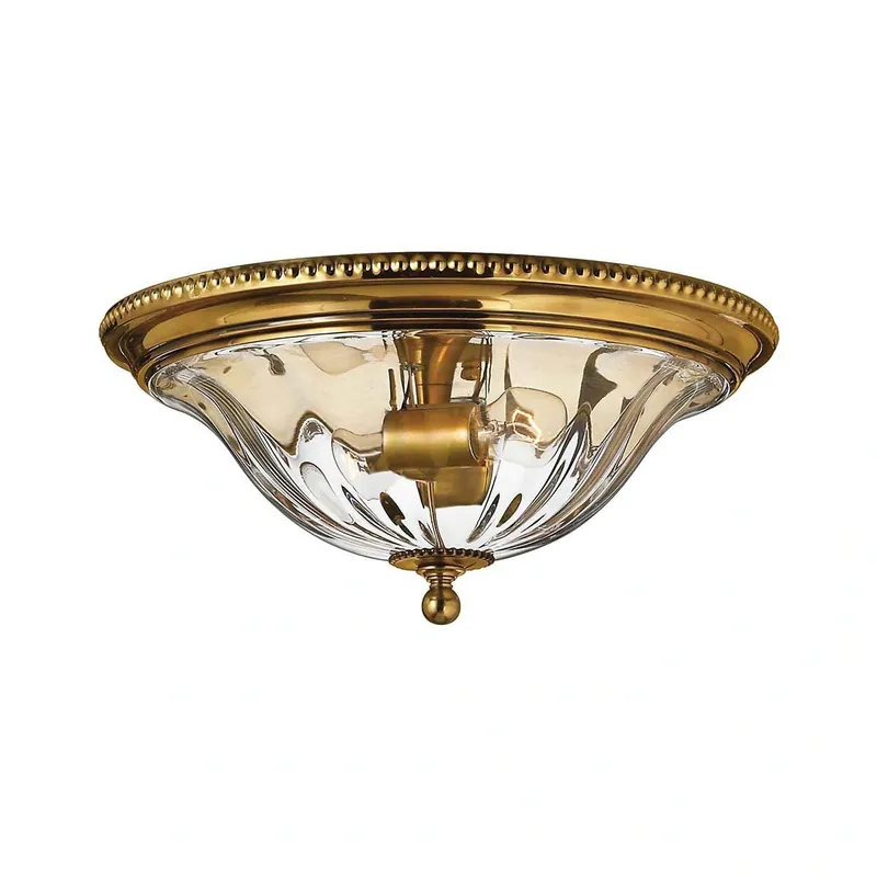 Plafon Cambridge Oksydowany mosiądz HK-CAMBRIDGE-F-A Elstead Lighting | Oferta promocyjna