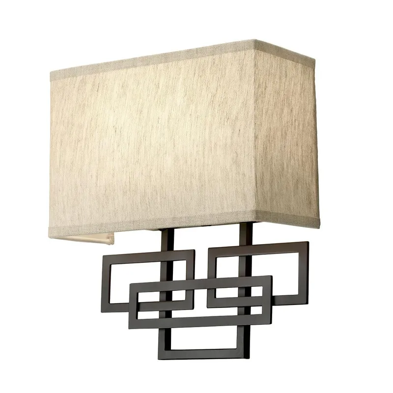 Kinkiet Lanza Olejowany brąz Olejowany brąz HK-LANZA2 Elstead Lighting - Popularny produkt