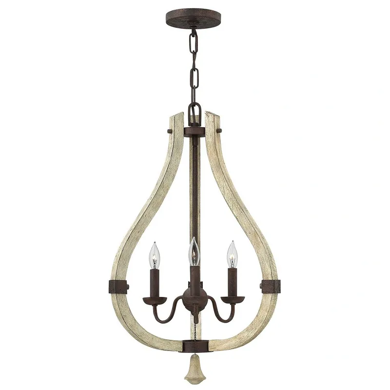 Żyrandol Middlefield Rdzawe żelazo HK-MIDDLEFIELD3 Elstead Lighting - Produkt ceniony przez klientów