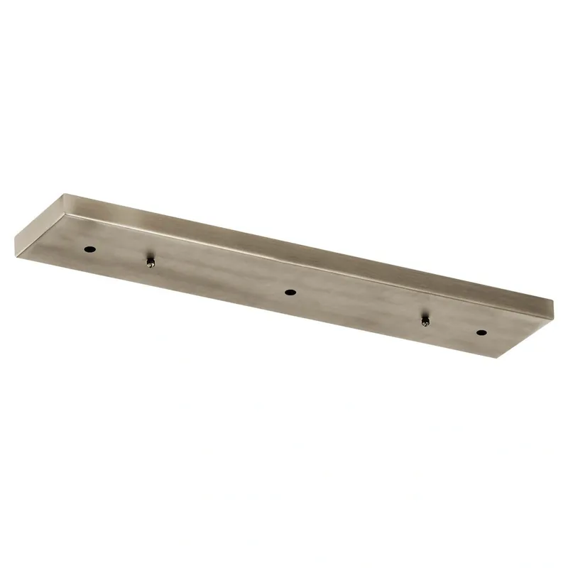 Prostokątna podsufitka Antyczny pewter KL-CEILING-PAN-3R-AP Elstead Lighting - Wysoka jakość