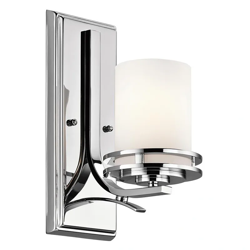 Mega okazja - Kinkiet Hendrik Polerowany chrom KL-HENDRIK1-BATH Elstead Lighting