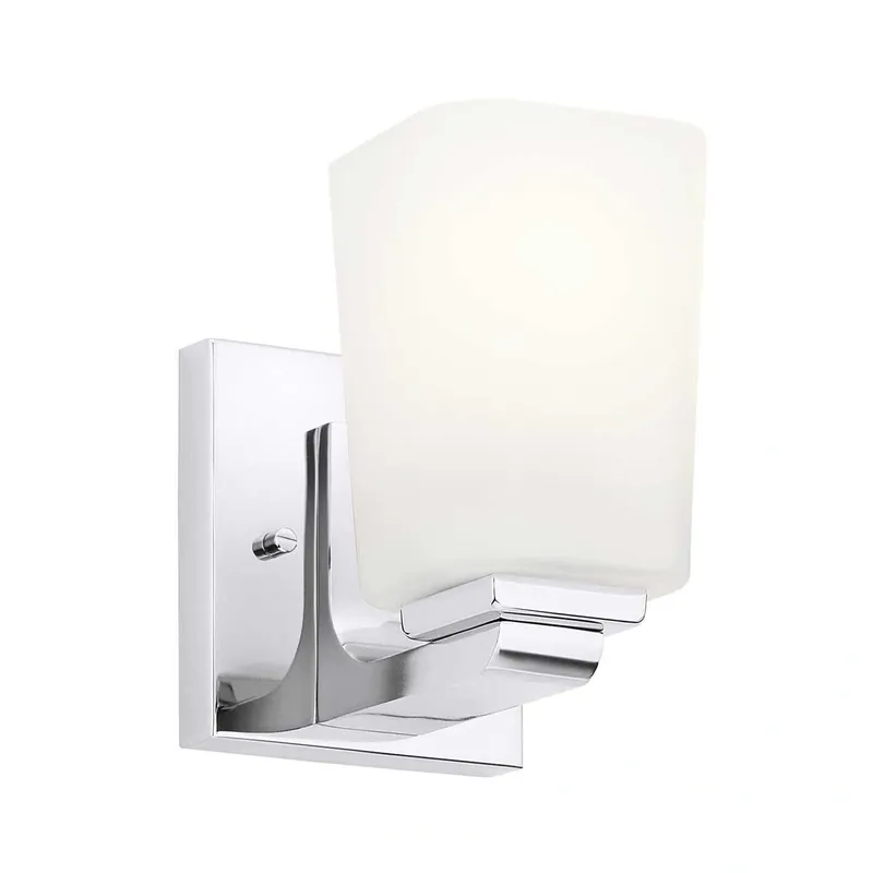 Nowość | Kinkiet Roehm Polerowany chrom KL-ROEHM1-PC Elstead Lighting