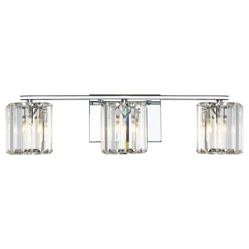 Kinkiet Divine Polerowany chrom QZ-DIVINE3-PC-BATH Elstead Lighting | Ulubieniec klientów