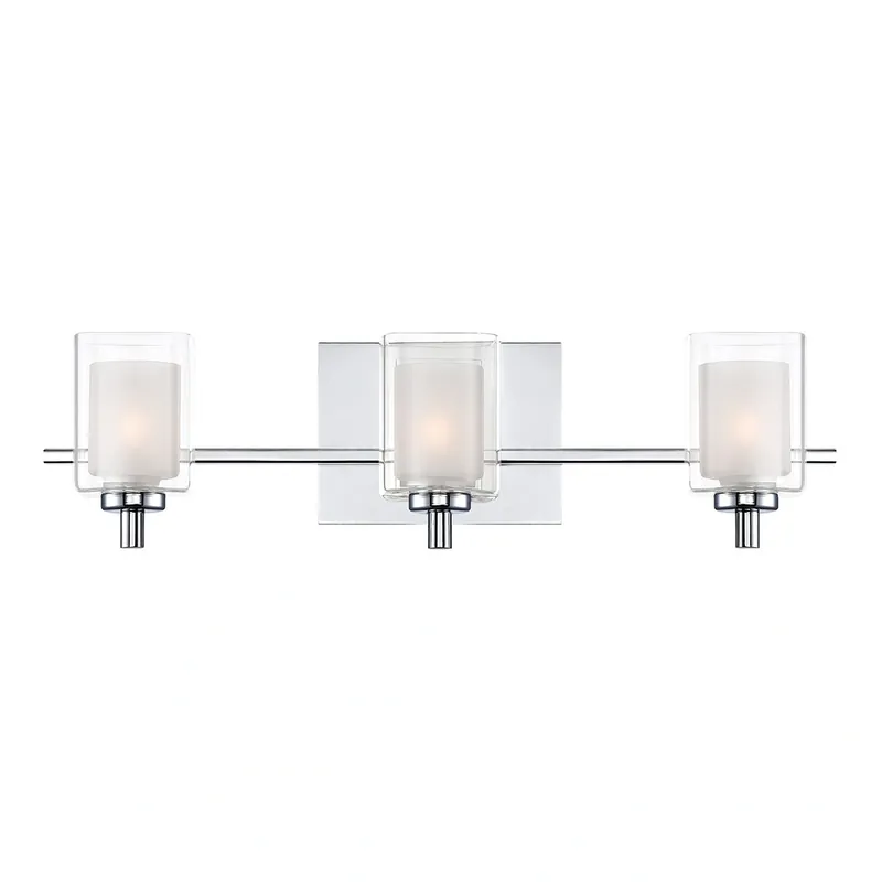Bezpośrednio z fabryki - Kinkiet Kolt Polerowany chrom QZ-KOLT3-PC-BATH Elstead Lighting