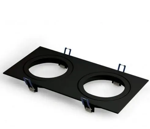 Kupuj bezpiecznie - OXYLED CROSTI GAVI DUE OPRAWA PODTYNKOWA 12V/230V OXYLED OXY453466
