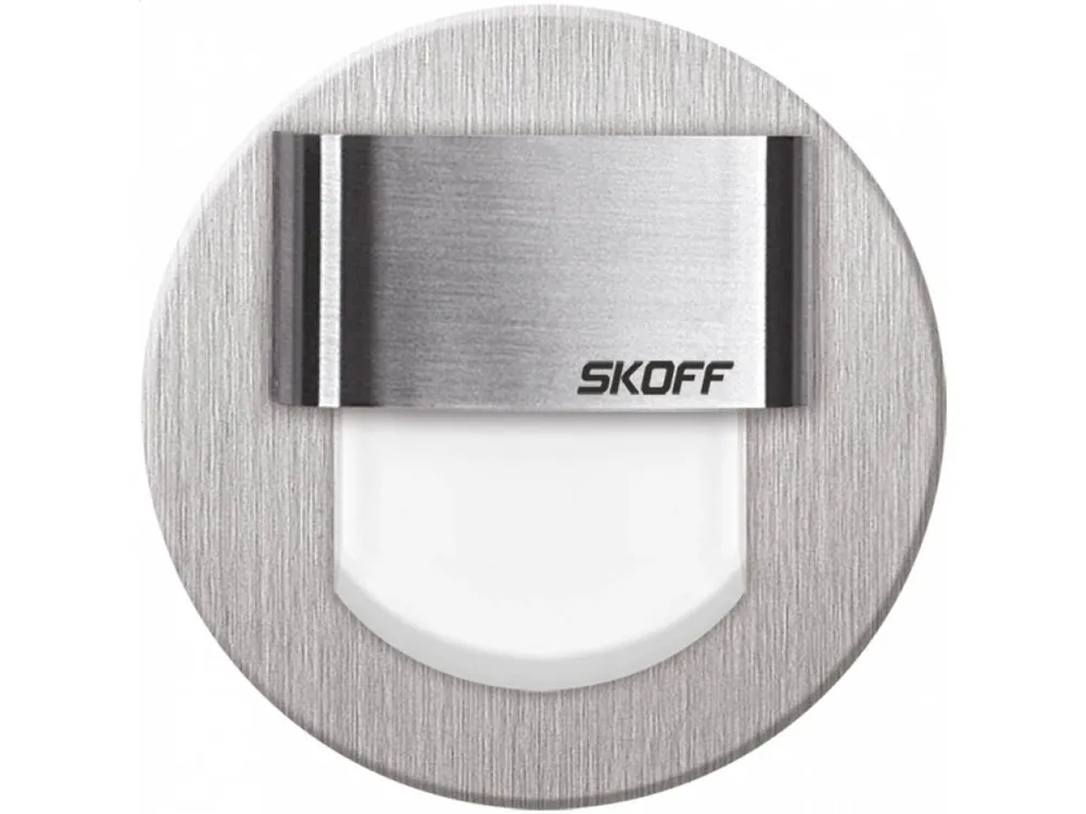 Oferta kończy się wkrótce | RUEDA mini LED Light 10V 0,4W IP20 4000K szlif barwa neutralna ML-RMI-K-N-1-PL-00-01 Skoff
