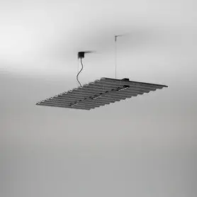 AQfelt WAVE RAFTER points 86 LED section L930 37° DALI zwieszany czarny + panel grafitowy 59900-L930-FB-DA-G2 AQForm - Skorzystaj z oferty