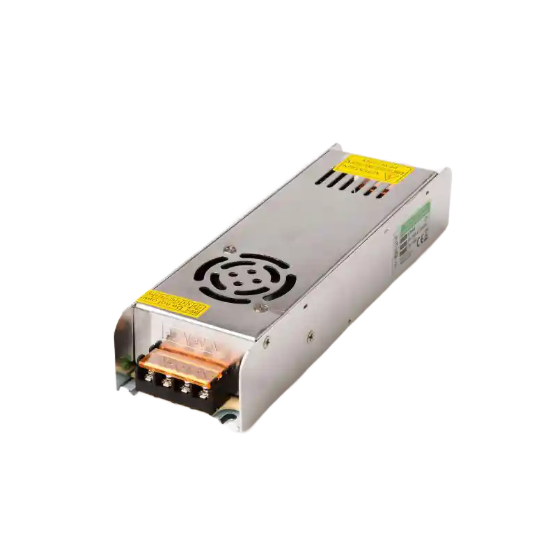 Bardzo popularny produkt - Zasilacz LED 500W 12V 40A IP20 SLIM 224x69x40