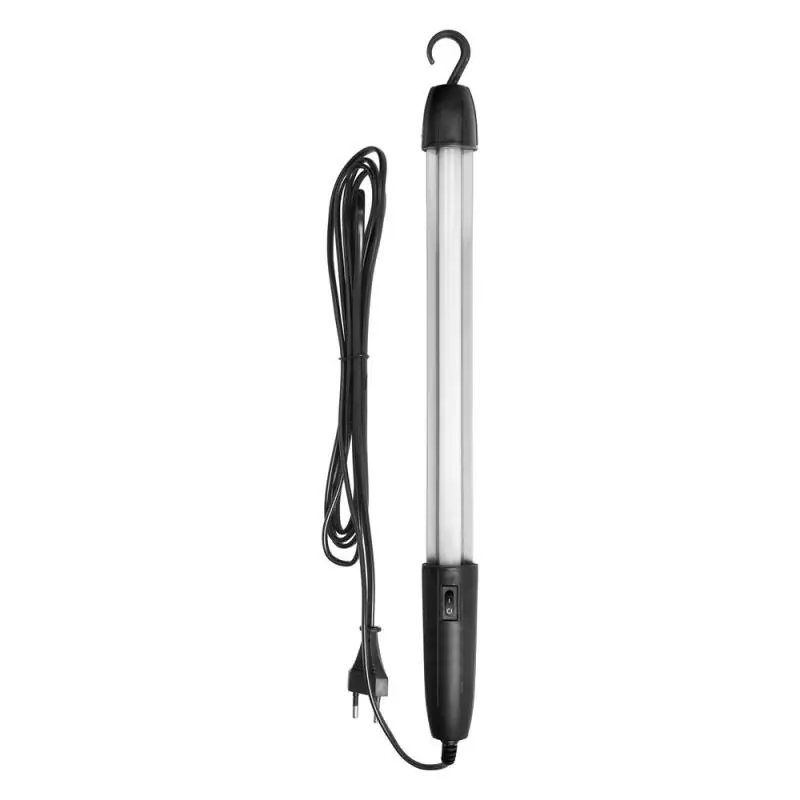 Nowy produkt | Lampa warsztatowa LED 5W, 500lm, IP20, 6000K, przewód 2x0,75mm² - 3m