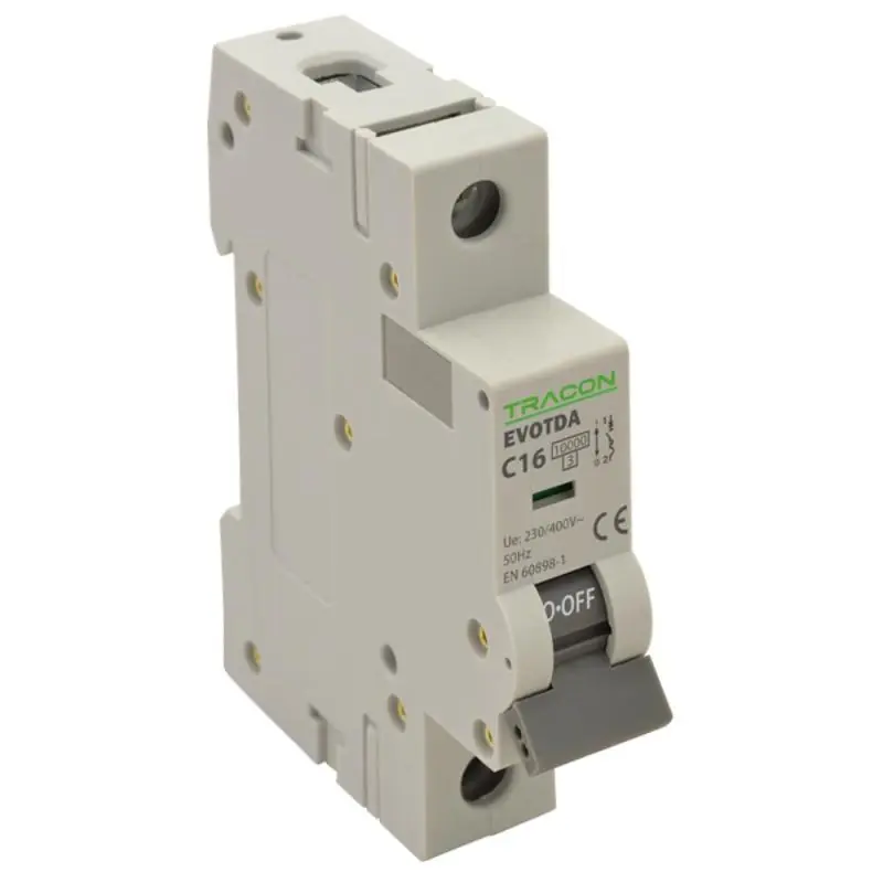 Nowość w ofercie | Wyłącznik nadprądowy 1A 1P B 10kA TDA-1B-1 Tracon