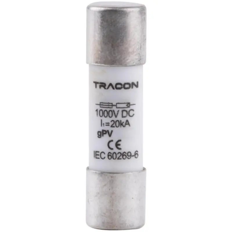 Bezpiecznik cylindryczny CFPV 10X38 30A 1000V gPV - Nowość w ofercie