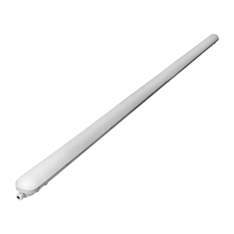 Zamów dziś | HYZ LED NEW 48W, oprawa pyłoszczelna, 4800lm, IP65, IK08, 4000K, ABS/PC