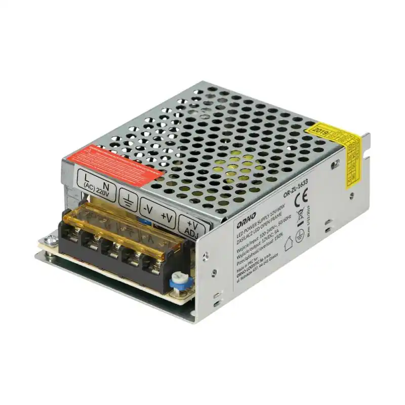 Produkt wysokiej jakości - Zasilacz open frame 12V DC 60W, IP20
