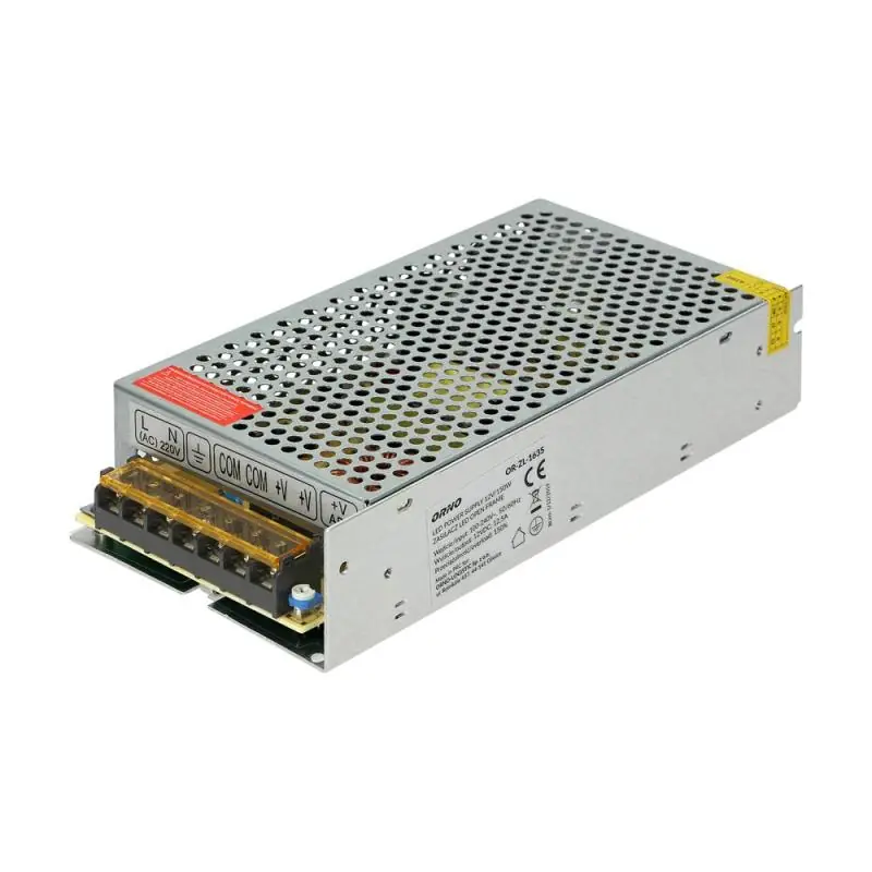 Zasilacz open frame 12V DC 150W, IP20 | Ostatnie egzemplarze