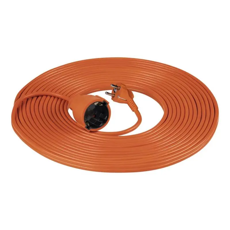 Przedłużacz ogrodowy jednogniazdowy Schuko, PVC 3x1mm², 10m - Łatwy zwrot