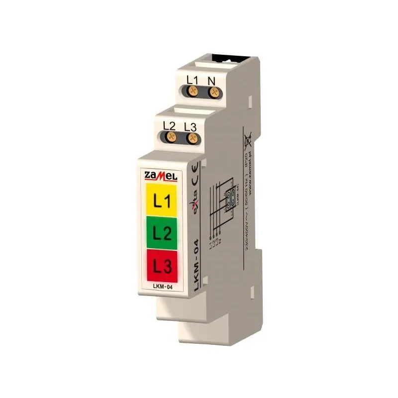 Ograniczona dostępność | Lampka kontrolna LKM-04-40 Zamel