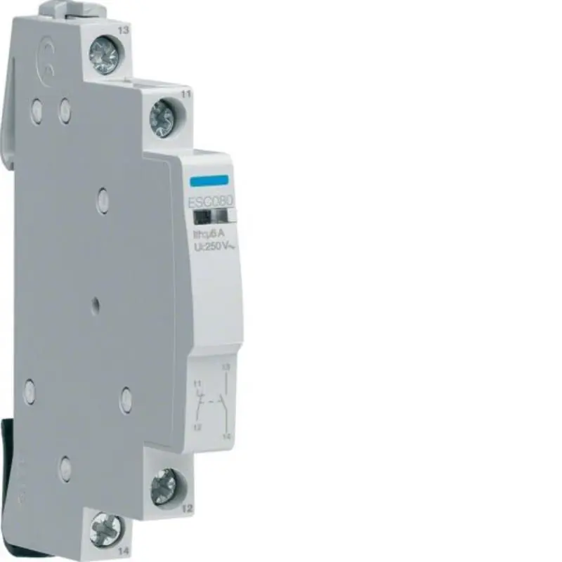 Zapasy na wyczerpaniu - Styk pomocniczy ESC080 6A 250V AC 1NO+1NC