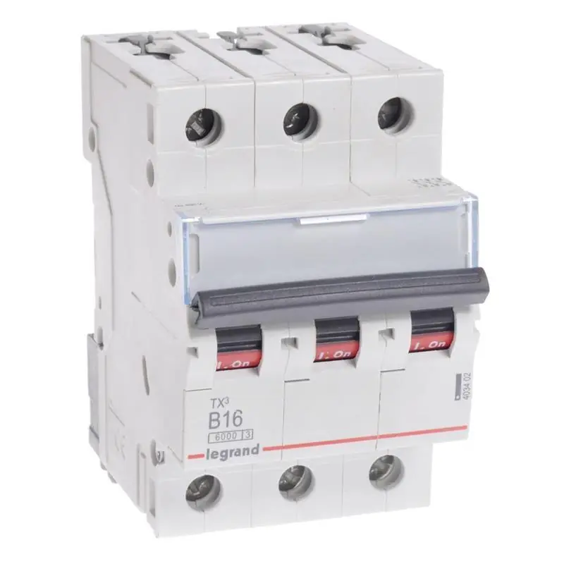 Wyłącznik nadprądowy S303 TX3 B16 Legrand | Kup dziś