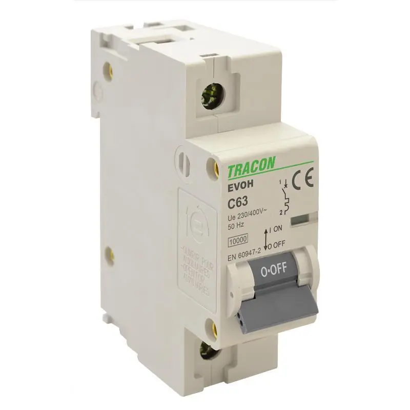 Taniej - Wyłącznik nadprądowy 1P C63 10kA Tracon