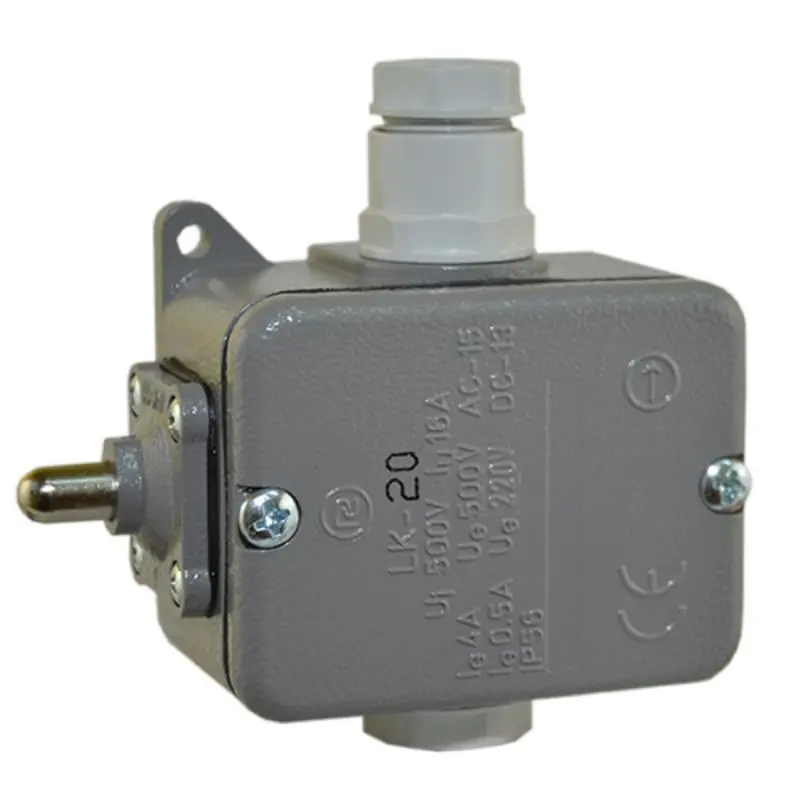 Oferta | Łącznik krańcowy LK-10R z rolką i zderzakiem
