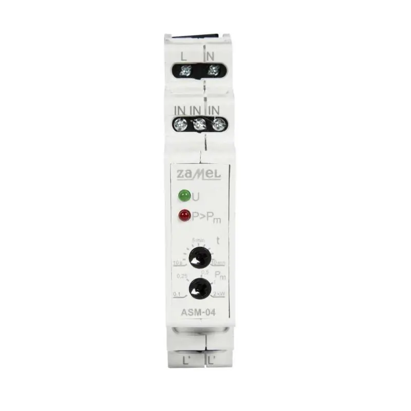 Zostało niewiele - Automat schodowy z funkcją ogranicznika mocy ASM-04