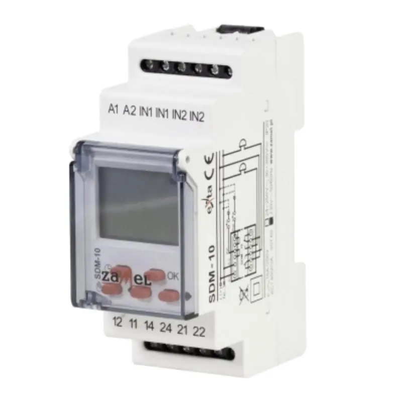 Sterownik dzwonka szkolnego SDM-10 | Wyjątkowa oferta