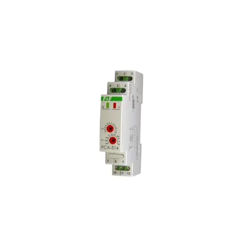 Darmowy zwrot | Przekaźnik czasowy jednofunkcyjny PCA-514 DUO 230V AC / 24V AC/DC