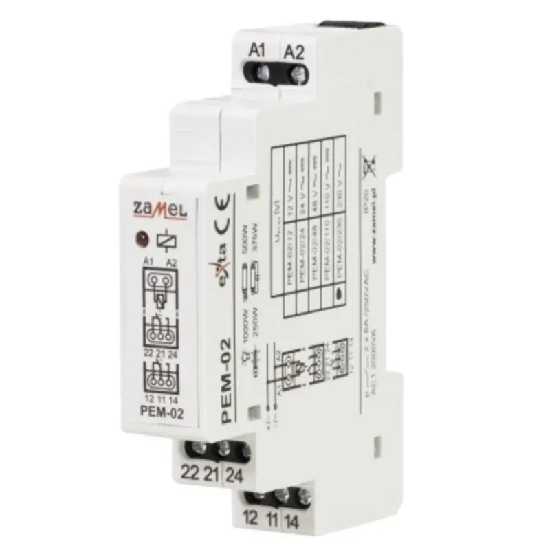 Przekaźnik elektromagnetyczny PEM-02/230 230V | Zamów teraz