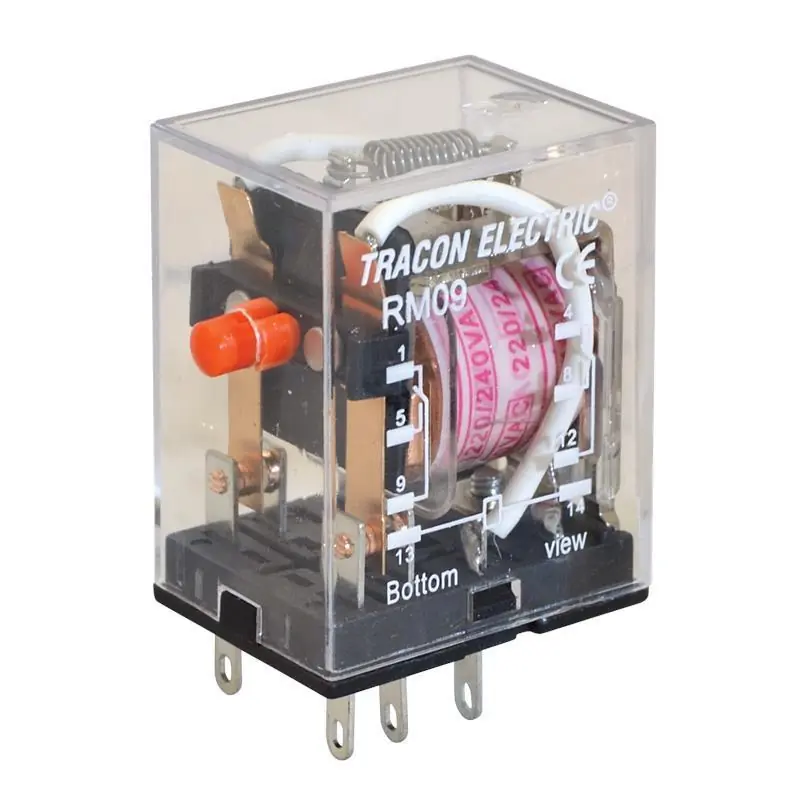 Ograniczona ilość - Przekaźnik miniaturowy RM09 2P 24V AC