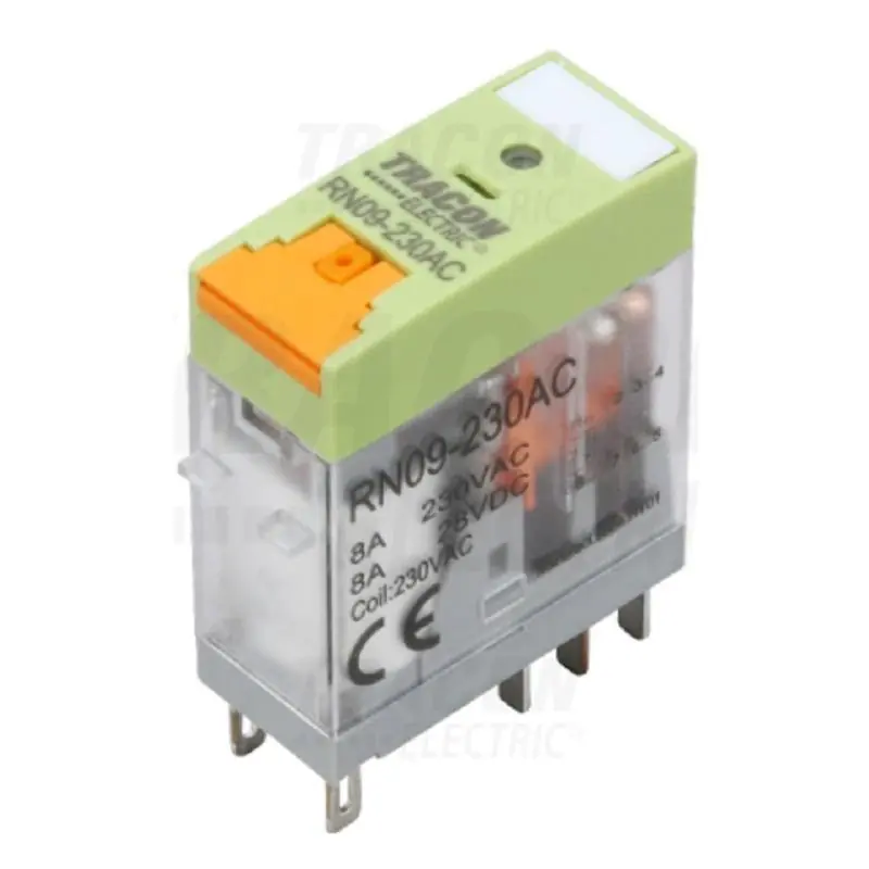 Prosto z fabryki - Przekaźnik PCB RN09 2P 24V AC