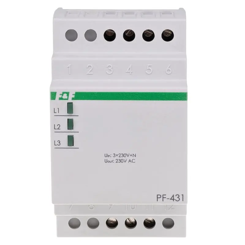 Bestseller | Automatyczny przełącznik faz PF-431