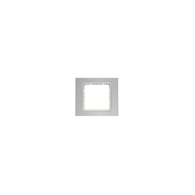 Berker B3 alu-biały - ramka 1 | Top oferta