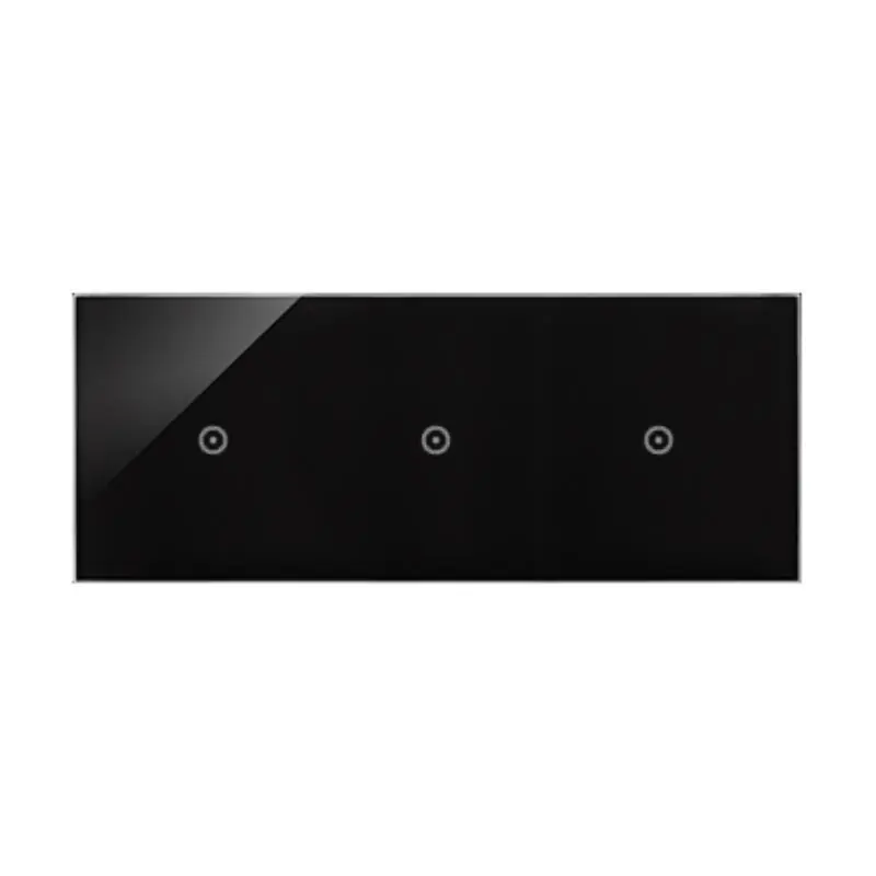 Simon 54 Touch - Panel dotykowy 3 moduły 1 pole dotykowe, 1 pole dotykowe, 1 pole dotykowe, zastygła lawa | Taniej