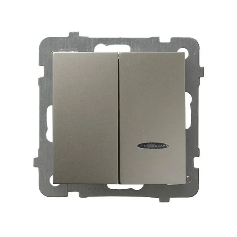 Ospel AS satyna - łącznik świecznikowy ŁP-2GS/m/45 | Prosto od producenta