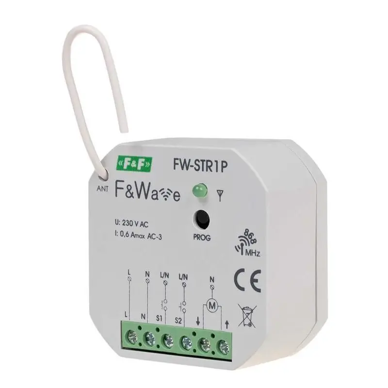 F&Wave - sterownik rolet FW-STR1P - Hit
