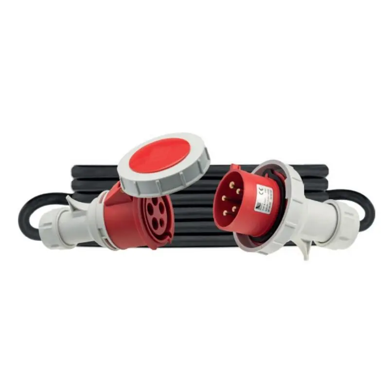 Bestseller - Przedłużacz siłowy 32A/5P 5x4mm2 40m IP65