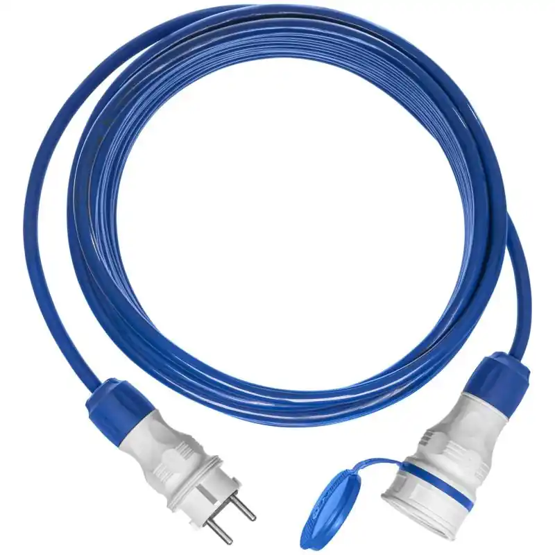 Oferta limitowana - Przedłużacz warsztatowy 1x2P+Z 5m IP44 H07BQ-F