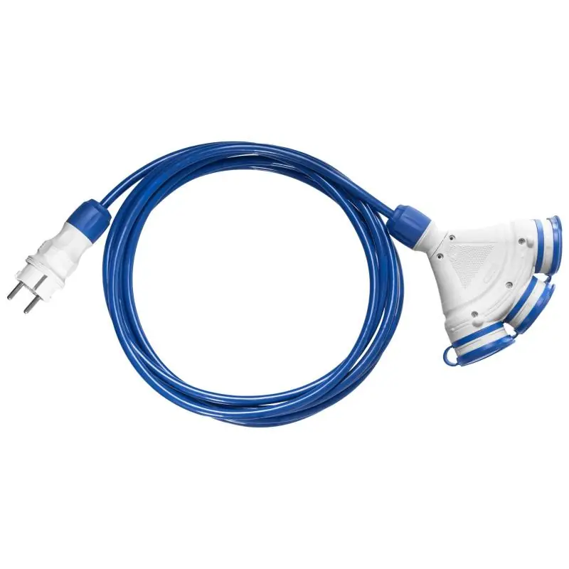 Na stanie | Przedłużacz warsztatowy 3x2p+Z 10m IP54 H07BQ-F