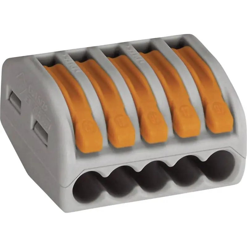 Złączka Wago 5x2,5mm 222-415 - Oszczędź więcej