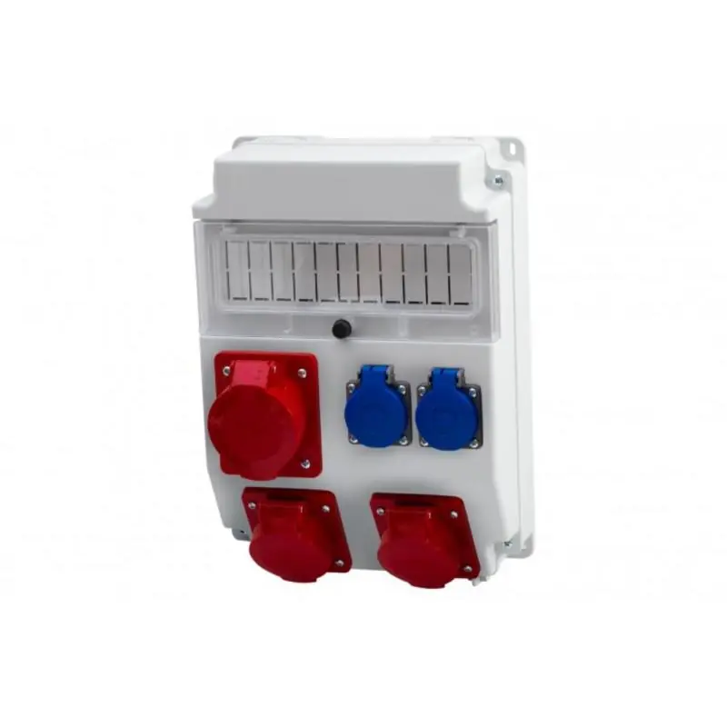 Nowość - Rozdzielnica CAJA 3x32A/5P, 2x230V 11M IP44