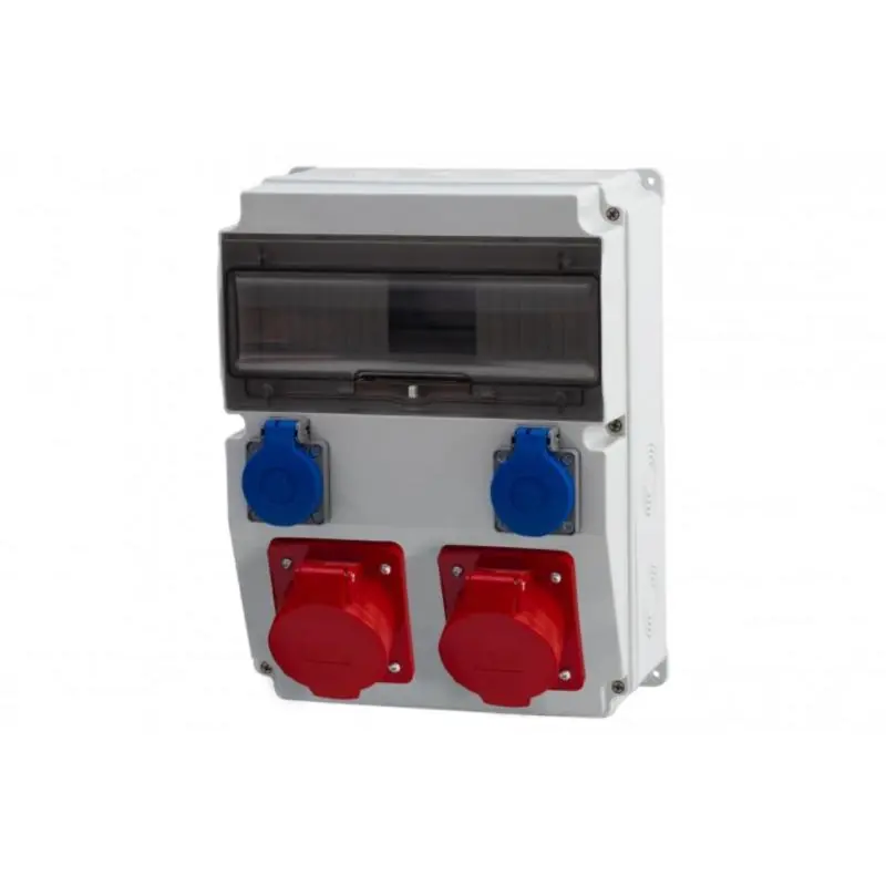 Zamów teraz | Rozdzielnica CAJA 2x16A/5P, 2x230V 12M IP65