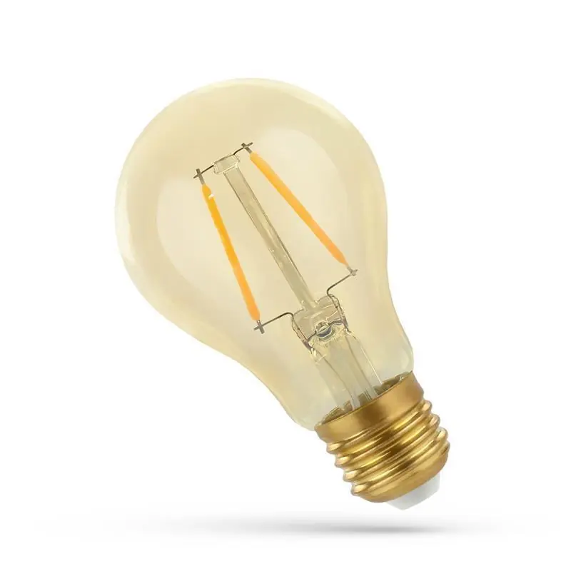 Żarówka LED GLS COG Retroshine E27 230V 2W WW ciepła Spectrum - Klienci polecają