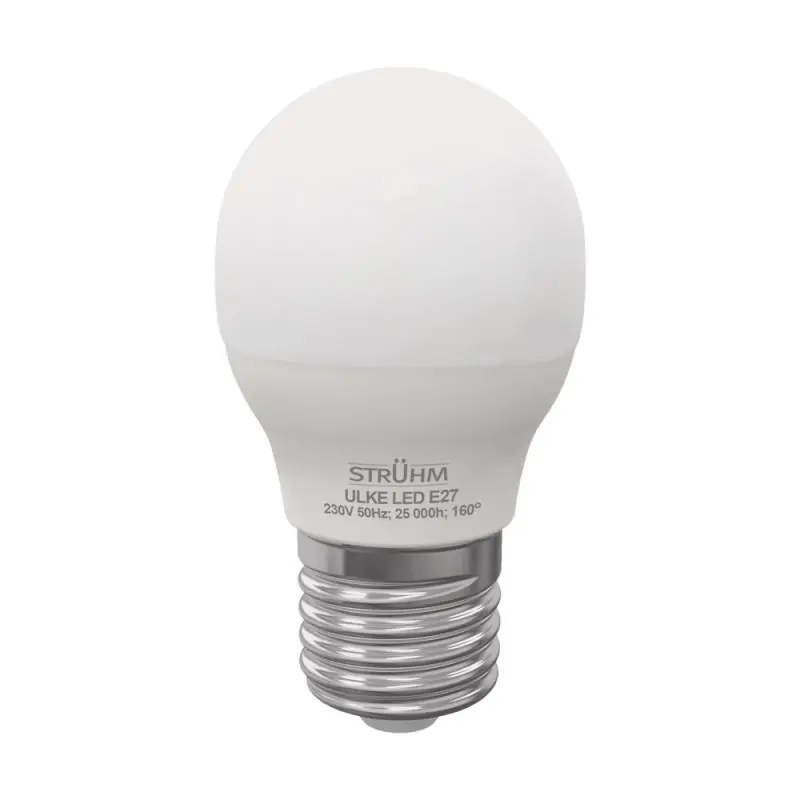 Produkt polecany | Żarówka LED ULKE LED E27 8W WW