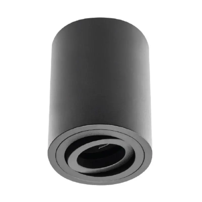 Na stanie - Oprawa downlight natynkowa Sensa okrągła IP20 GTV czarny