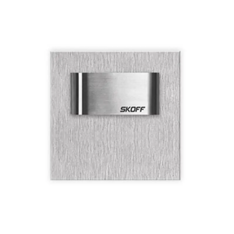 Hit sprzedaży | Oprawa schodowa LED Tango mini Short szlif Inox 10V IP66 3000K SKOFF