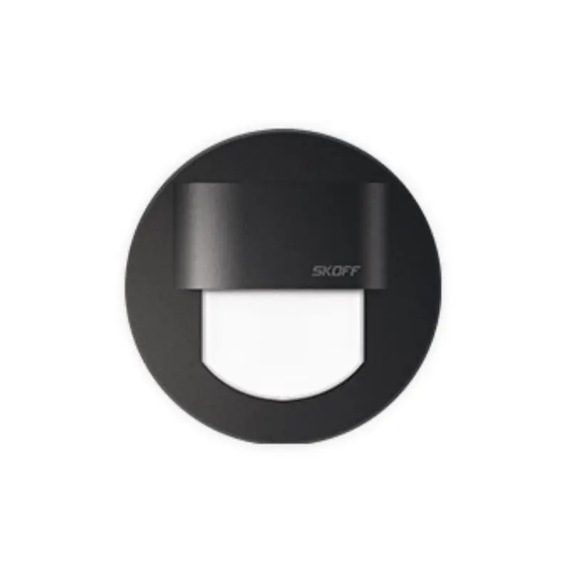 Oferta specjalna - Oprawa schodowa LED Rueda mini stick czarny mat 10V IP20 3000K SKOFF