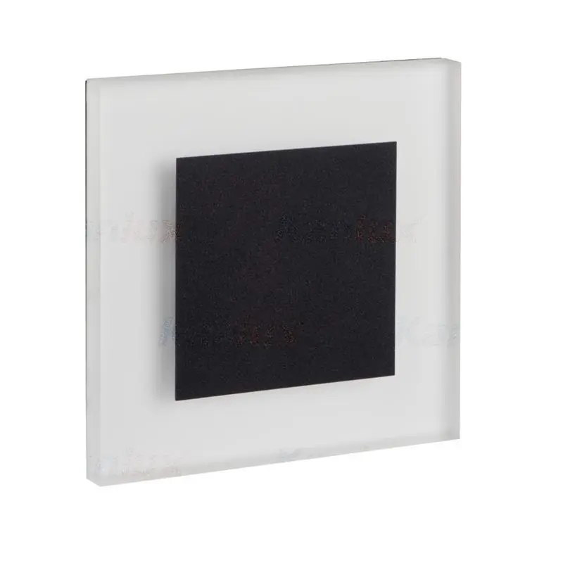 Produkt polecany | Oprawa schodowa APUS LED B NW 12V czarna Kanlux