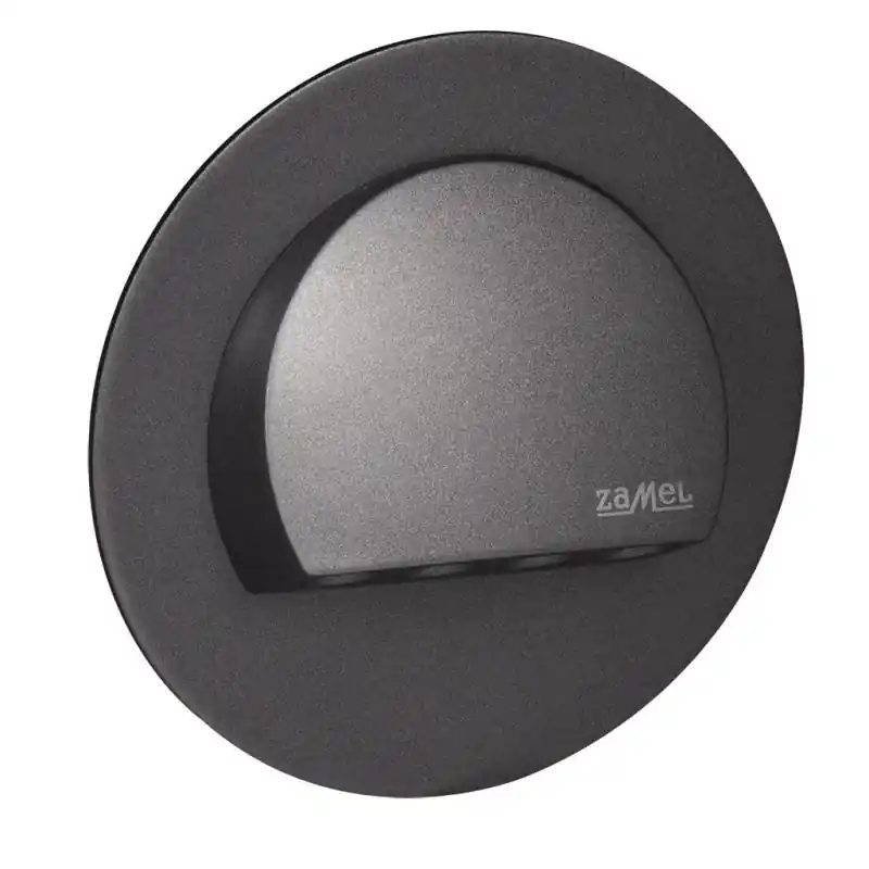 Ledix - oprawa LED Rubi z ramką NT 14V grafit ciepła | Outlet
